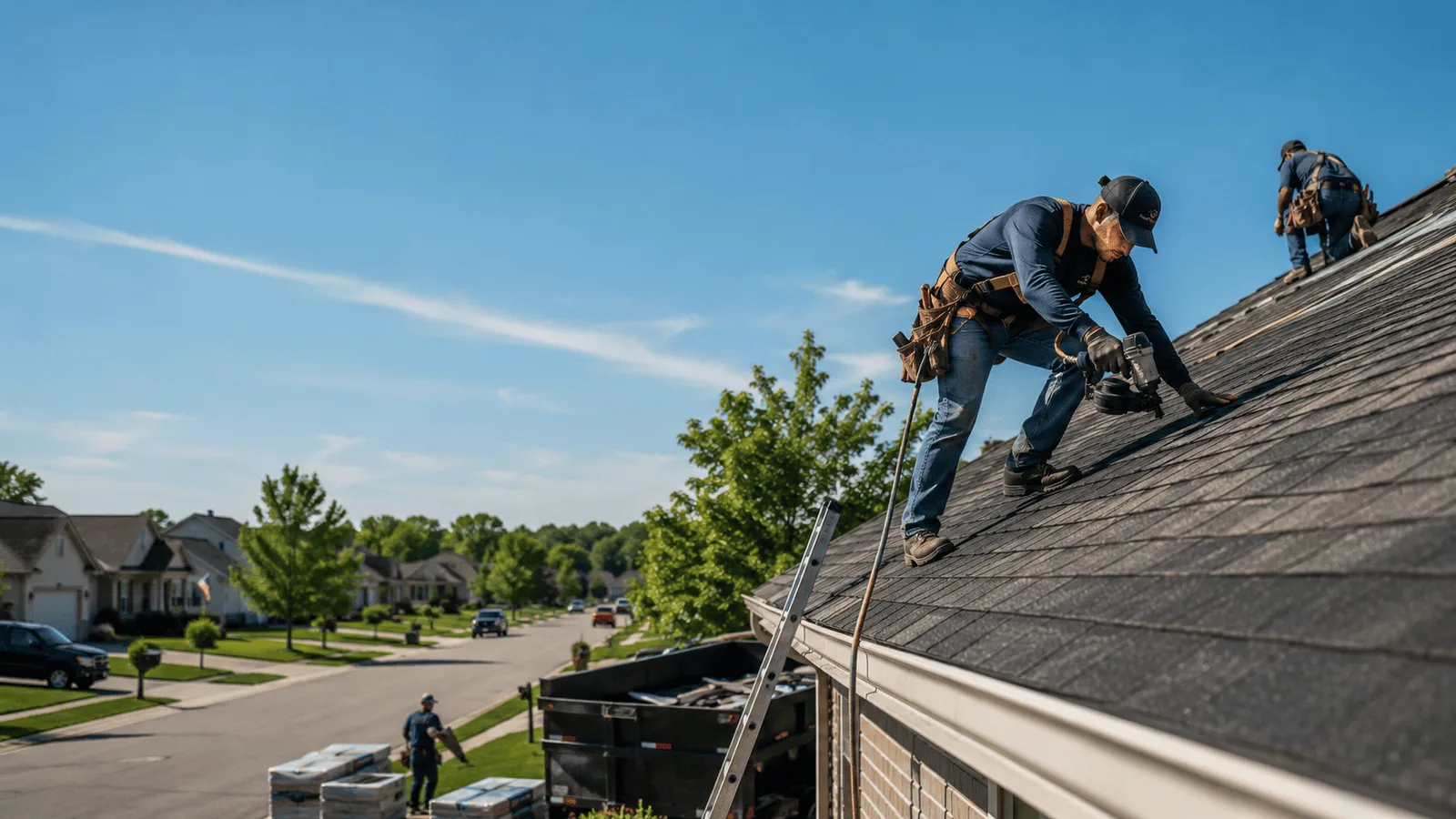 Roof Inspection in Lohn, TX
